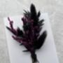 Gothic Dried Flower Bridesmaid/Maid Of Honour Proposal Gift Card, thumbnail 3 of 6