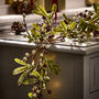 Copper Berry Light Up Garland, thumbnail 6 of 6