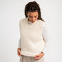 Tank Top Easy Knitting Kit, thumbnail 1 of 10