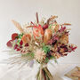 Dried Protea Banksia Bouquet Covent Garden, thumbnail 4 of 5