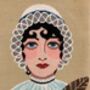 Jane Austen Tapestry Kit With 100% British Wool, thumbnail 2 of 5