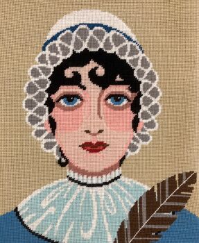 Jane Austen Tapestry Kit With 100% British Wool, 2 of 3