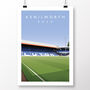 Luton Town Kenilworth Road Kenilworth Stand Poster, thumbnail 3 of 7