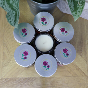 Natural Wax Candle Bad Boy Spices•Bergamot • Eucalyptus, 2 of 3