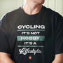 Personalised Hobby Lifestyle Men's T Shirt, thumbnail 3 of 3