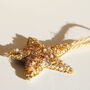 Hand Embroidered Star Christmas Decoration, thumbnail 9 of 12