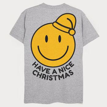 Have A Nice Christmas Men's Christmas T Shirt, 4 of 4