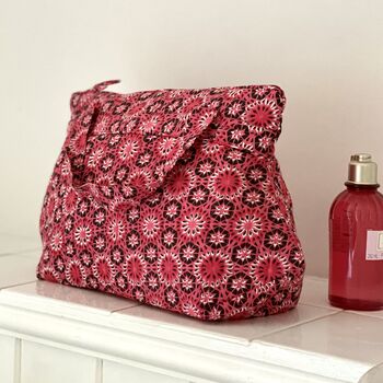 Tall Wash Bag With Handles, 4 of 7