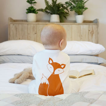 Animal Baby Sleep Suit, 2 of 7