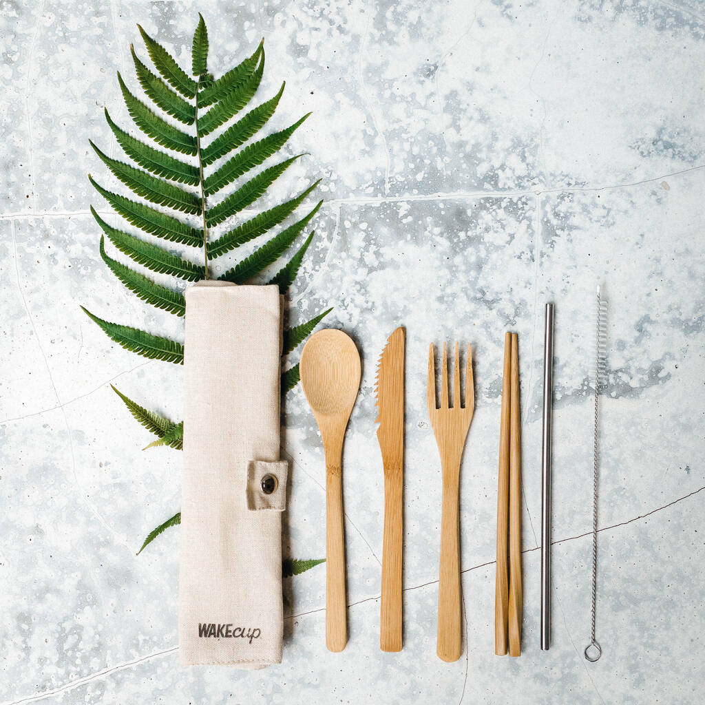 Reusable Cutlery Lunch Set, 1 of 4