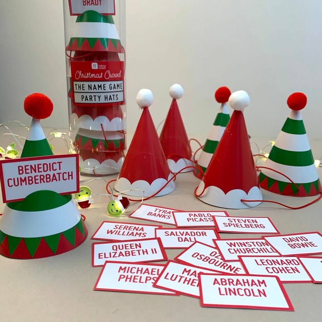 Mini Party Hats And Game By Nest