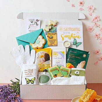 Summer Butterfly Hug In A Box – Birthday Pamper Hamper, 3 of 12