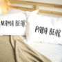 'Papa Bear/Mama Bear/Little Bear' Pillow Case Set, thumbnail 2 of 8