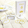 Princess Personalised Children's Party Decoration Pack, thumbnail 1 of 8