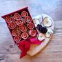 A Dozen Red Soap Roses, thumbnail 1 of 2