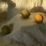 Set Of Lemon Shaped Candles, thumbnail 2 of 3