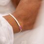 Personalised Birthstone Bar Bracelet, thumbnail 6 of 12