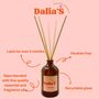 Sunshine 100ml Glass Bottle Reed Diffuser, thumbnail 5 of 5