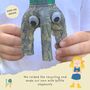 Children's Eco Activity Box: Awesome African Elephants, thumbnail 5 of 11