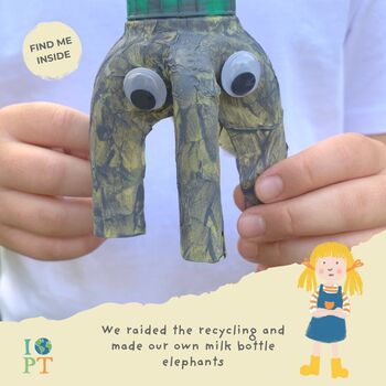 Children's Eco Activity Box: Awesome African Elephants, 5 of 11