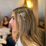 Personalised Mrs And Initial Pearl Hair Slides, thumbnail 1 of 4