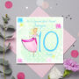 Personalised Birthday Card For Friend, Daughter, thumbnail 5 of 7
