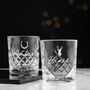 Personalised Crystal Icon Whisky Tumbler, thumbnail 3 of 10