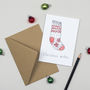 Pack Of Eight Christmas Cards, thumbnail 7 of 9