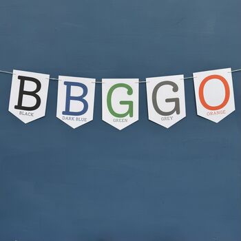 Personalised Forty Birthday Banner : 40th Birthday Party Decoration, 5 of 7