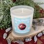 Personalised New Grandparent Photo Christmas Candle, thumbnail 4 of 12