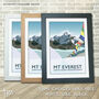 Mount Everest, Base Camp, Nepal Print, thumbnail 2 of 6