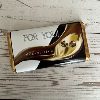 Thinking Of You Letterbox Gift For Him Men’s Chocolate Box, 3 of 10