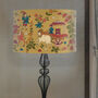 Procession On Gold Lampshade, thumbnail 1 of 8