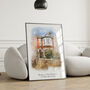 Personalised Watercolour Home Print, thumbnail 1 of 10