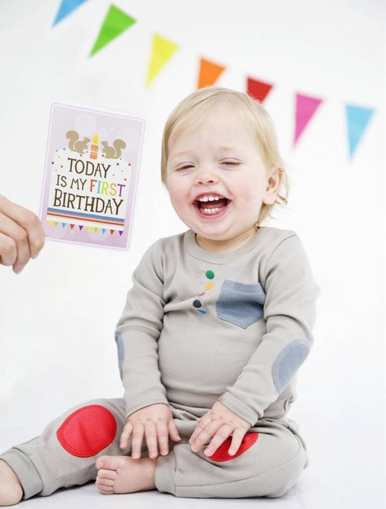 Image of Baby's First Year Milestone Cards