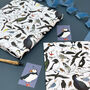 Coastal Birds Of Britain Wrapping Paper Set, thumbnail 7 of 9