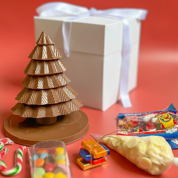 Christmas Eve Chocolate Tree Decorating Kit, 4 of 4