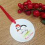 Puffin Christmas Tree Decoration, thumbnail 4 of 8