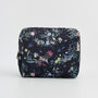 Running Bunny Large Quilted Makeup Bag, thumbnail 1 of 7