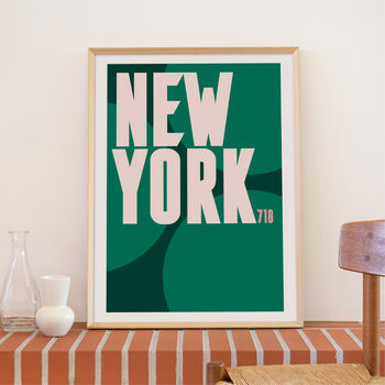New York Location Print, 2 of 5