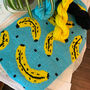 Banana Cross Stitch Kit, thumbnail 1 of 6