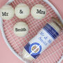 Customised Wedding Themed Tennis Balls, thumbnail 3 of 12