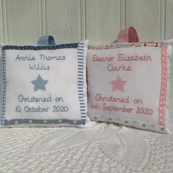 Personalised Blue Star Christening Gift, 3 of 3