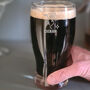 40th Birthday Pint Glass, thumbnail 6 of 9