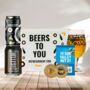Personalised Gluten Free Beer Gift Set With Glass, thumbnail 1 of 4