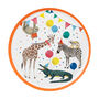 Safari Party Animal Paper Plates Eight Pack, thumbnail 3 of 3
