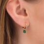 Sterling Silver Or 18ct Gold Plated Crystal Earrings, thumbnail 4 of 8