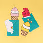 Ice Cream Party Invitations, thumbnail 1 of 3