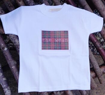 Scottish 'The Wean' Short Sleeve T Shirt, 3 of 3