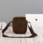 Compact Canvas Leather Dslr Camera Bag, thumbnail 8 of 12